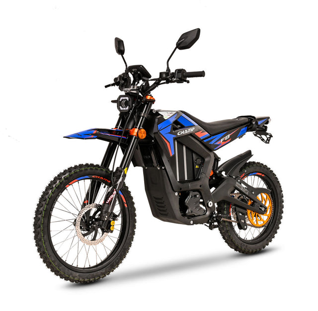 Wholesale Introductory Electric Motorcycles Electric Dirt Bike 3000W 73.8V38.4AH Lithium Battery 135km Range EEC COC