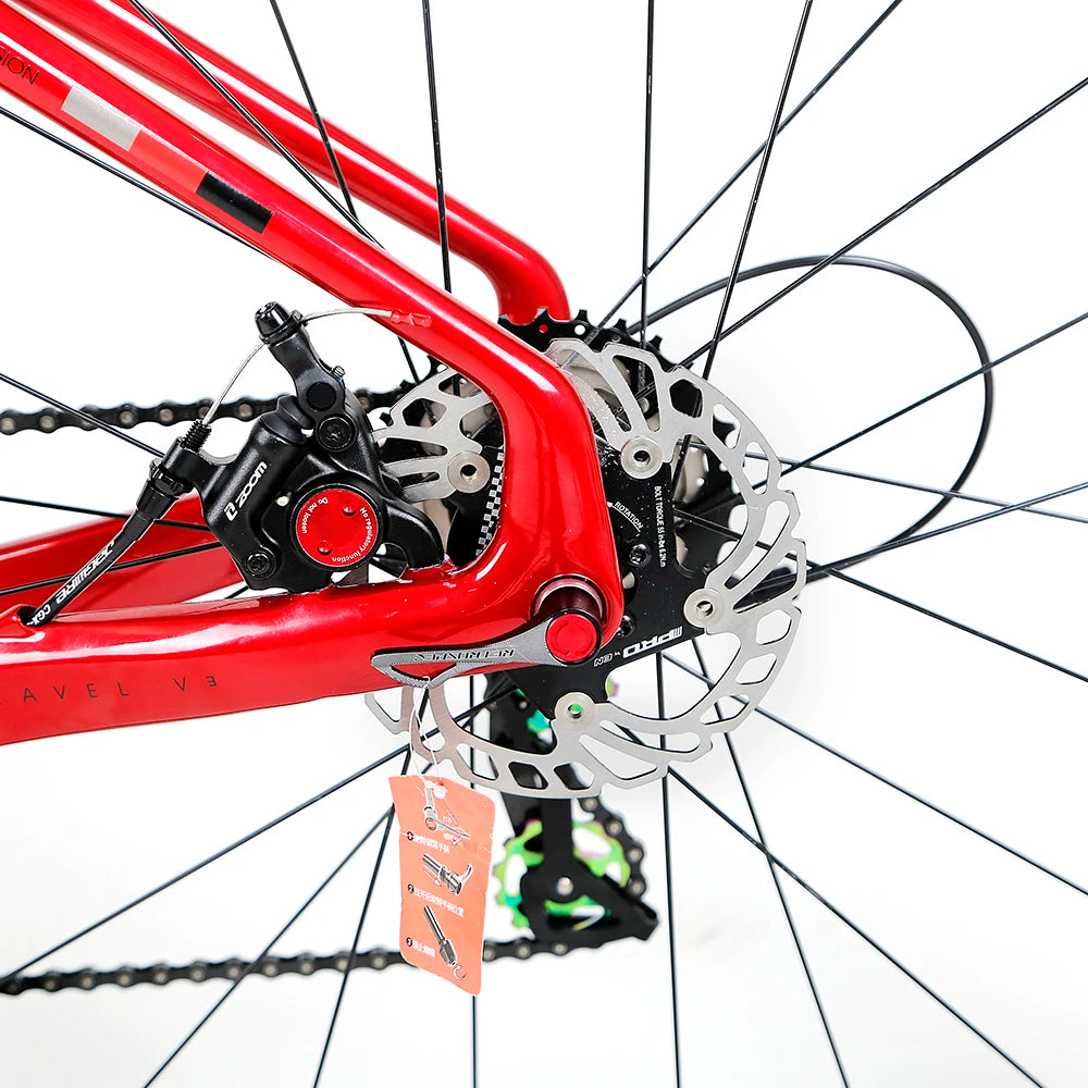 Sunspeed Twitter Full Carbon Fiber Gravel Bike  Wheels Disc Brake Brakes Frame Gravel Bike 29er 700*40C 22speed Groupset