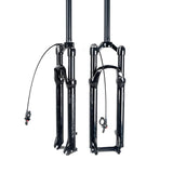 RS5  air Suspension Mtb Bike Fork Bicycle Parts Cycle Mountain Bike Forks Black 27.5/29 Inch MTB Fork Factory Wholesale
