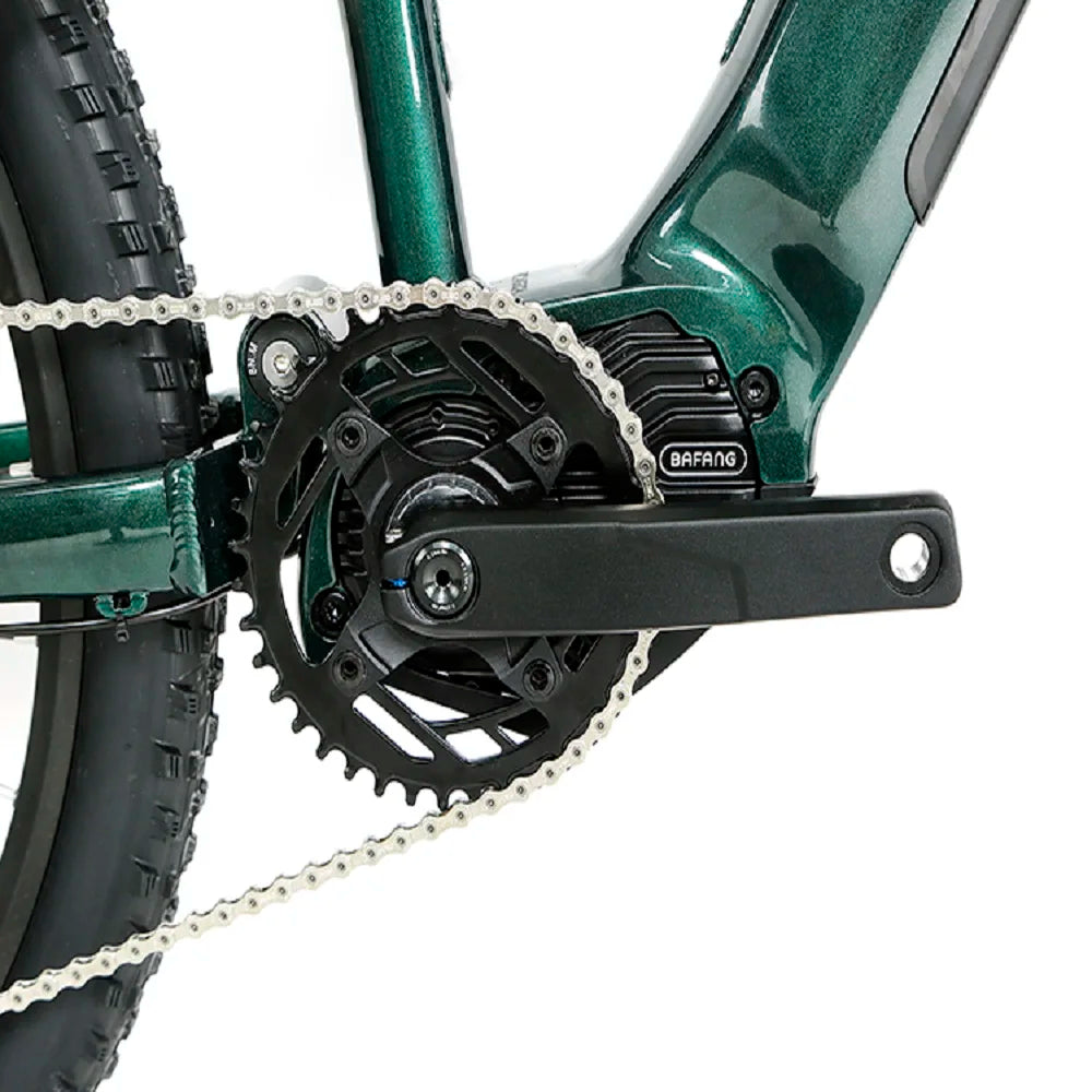2023 Factory Price 29 Er Electric Bike Motor 11 Speed Disc Brake Electric Mountain Bike Full Suspension Electric Dirt Bike