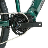 2023 Factory Price 29 Er Electric Bike Motor 11 Speed Disc Brake Electric Mountain Bike Full Suspension Electric Dirt Bike