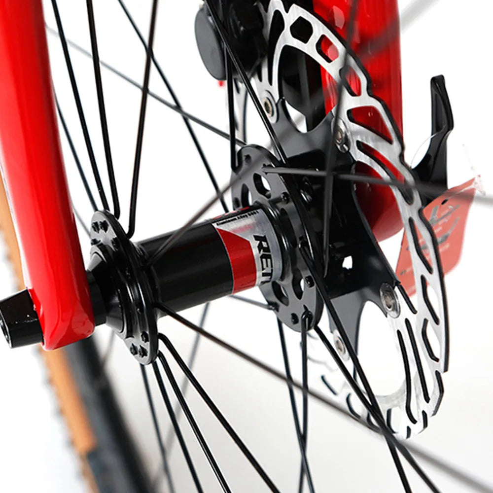 Hidden Cable Handlebar Disc Brake Carbon Fiber Road Bike Bicycle  700C*40C