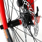 Hidden Cable Handlebar Disc Brake Carbon Fiber Road Bike Bicycle  700C*40C