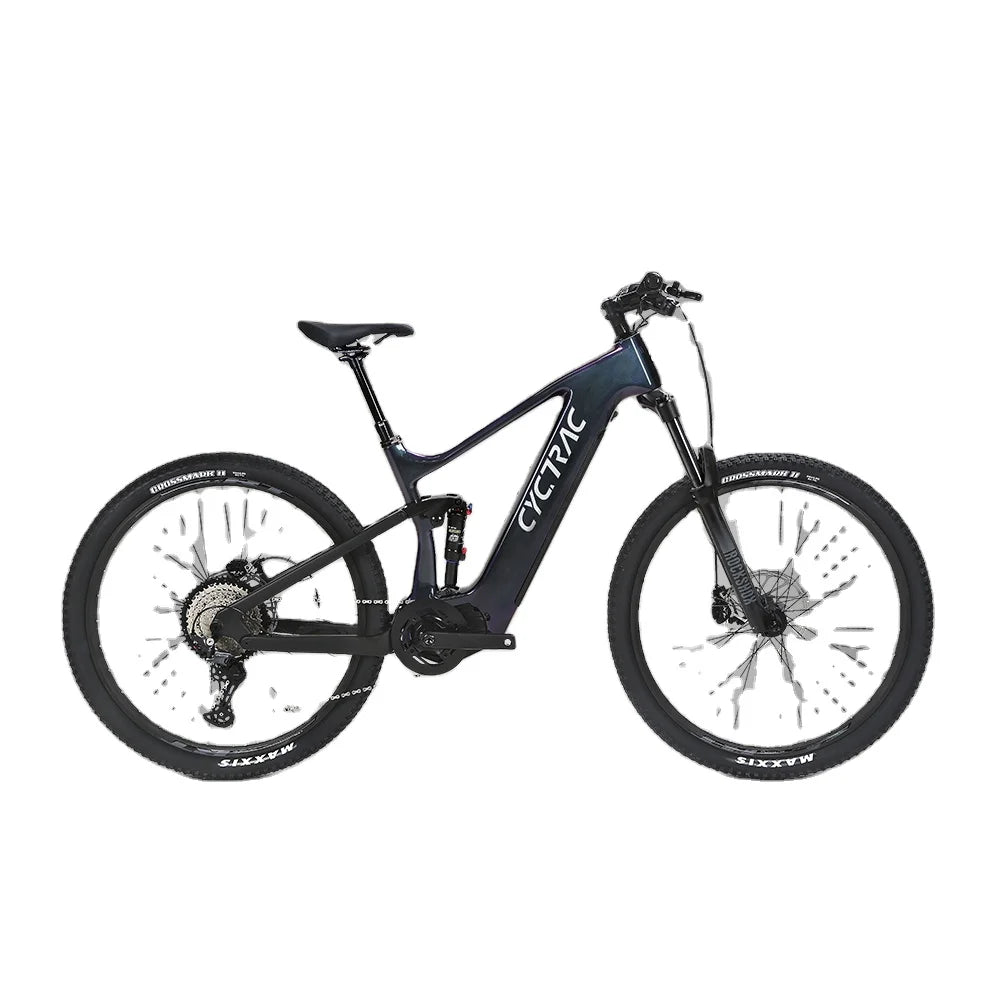 Twitter 29 Inch Ebike Electric Bike EM10 Bafang M6100 Mid Drive 250W Carbon Fiber Electric Mountain Bicycles MTB for Sale