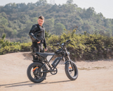 EU UK US Warehouse Q20 standard 1000W 20* 4 inch fat tires 48V 20Ah  electric bike with 36 mph top speed