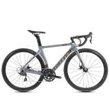 Thunder Disc Brake R3000 18S Alloy Wheel aero Bike Race 700c Bicycle Inner Cable Carbon Fiber Road Bikes