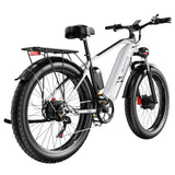 Duotts F26 Elektro fahrrad Fat Tire Elektrisches Mountainbike Doppel motor Offroad MTB Cycle 26*4.0 Ebike Beach Cruiser für Schn