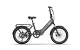 OKAI EBF10 Electric Folding Bike 250W 48V 10.4AH Tire Mini Style 36V MaxSpeed 25KM/h Range 95KM MaxLoading 120KG Dual Brake