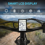 Vipdrive EU Stock Drop Shipping 750W Brushless Electric Snow Mountain Bike 48V 15AH Dual Lockable Susponsion MTB Fat Tire Ebike
