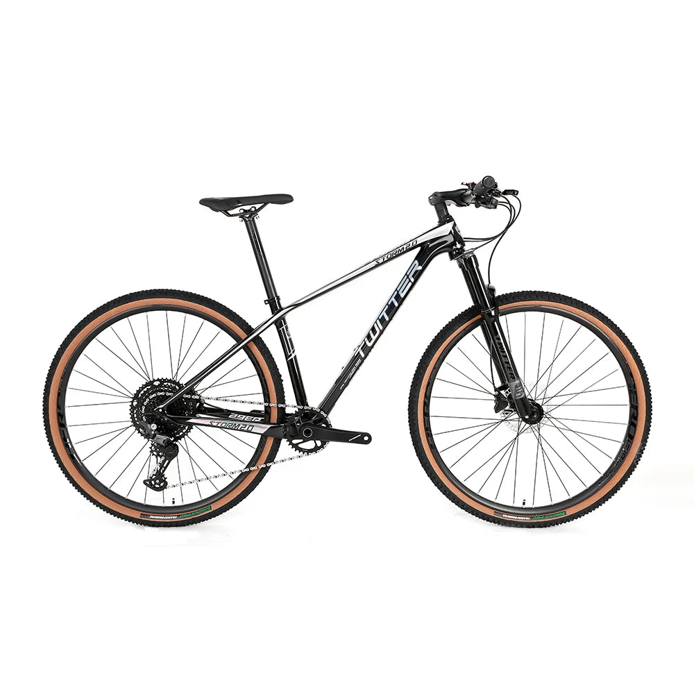 Twitter STORM2.0 DEORE-12speed Carbon Mountain Bike 29-Inch Cycle with M6100 Kits OEM Sale