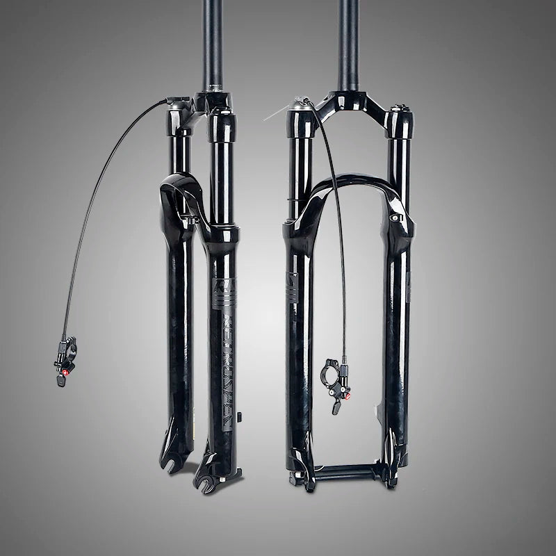 RS5  air Suspension Mtb Bike Fork Bicycle Parts Cycle Mountain Bike Forks Black 27.5/29 Inch MTB Fork Factory Wholesale