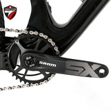 Twitter Suspension Carbon Mountain Bike for Sale OVERLORD 12speed  29inch Mountain Bike Full Suspension Bicycles Mountain Bike