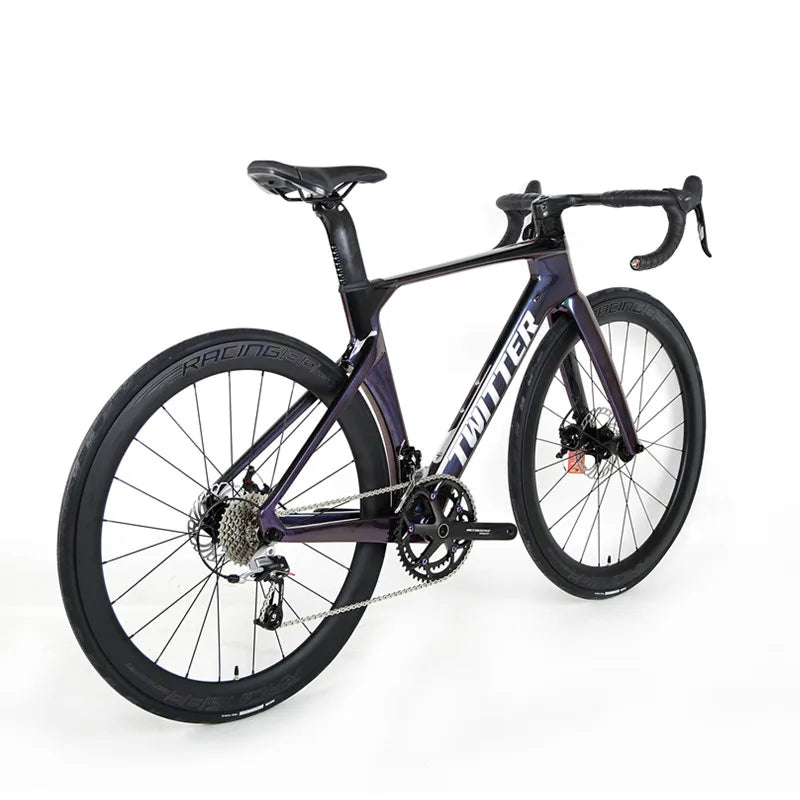 OEM Factory Price aero Carbon Fiber Frame Hidden Cable Racing  Road Bike Bicycle for Adult