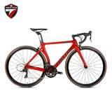 New Light 700C Weight Top Selling Carbon Fiber Frame Road Bike Bicycle in Stock
