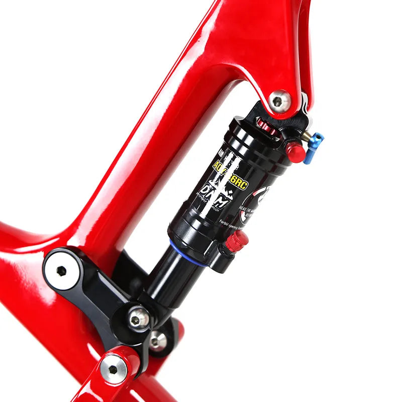 Wholesale  Bicicleta 29er Carbon Fiber T900 Full Suspension Mountain Bicycle