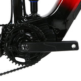 2023 New Design E Bike Frame Full Suspension Bafang Mid Drive Motor Electric City Bike Aluminum Alloy E Bike