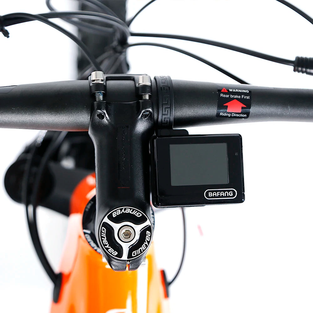 2023 Newest E-bike 29 Er Electric Mountain Bike Alu Alloy Frame Bicycle Parts air Suspension Off-road Mtb Electric Dirt Bike