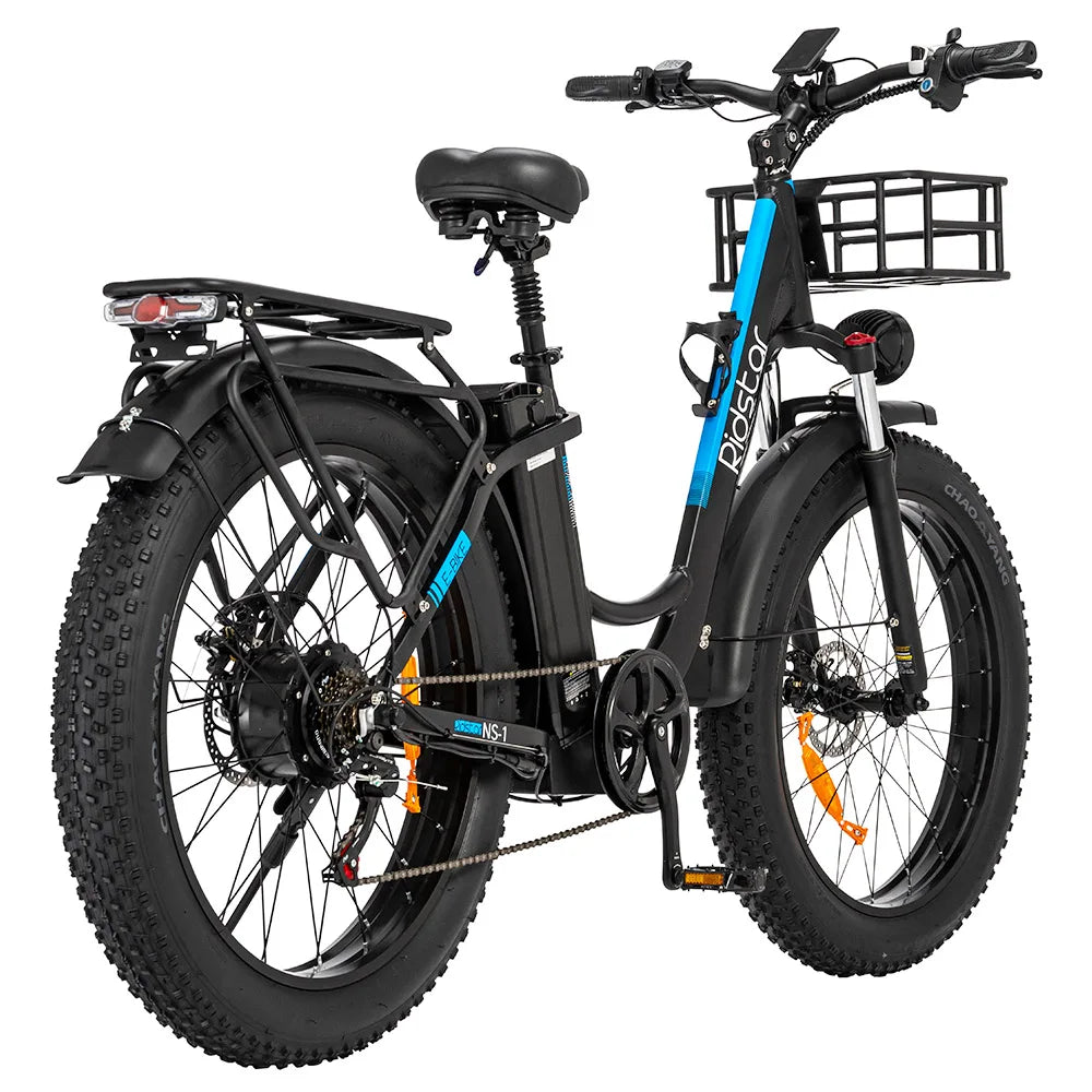 750W 26*4.0 'Fat Tire 48V 20Ah 58 km/h Ridstar MN26 Elektro fahrrad Mit Shimano 7-Gang