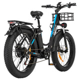 750W 26*4.0 'Fat Tire 48V 20Ah 58 km/h Ridstar MN26 Elektro fahrrad Mit Shimano 7-Gang