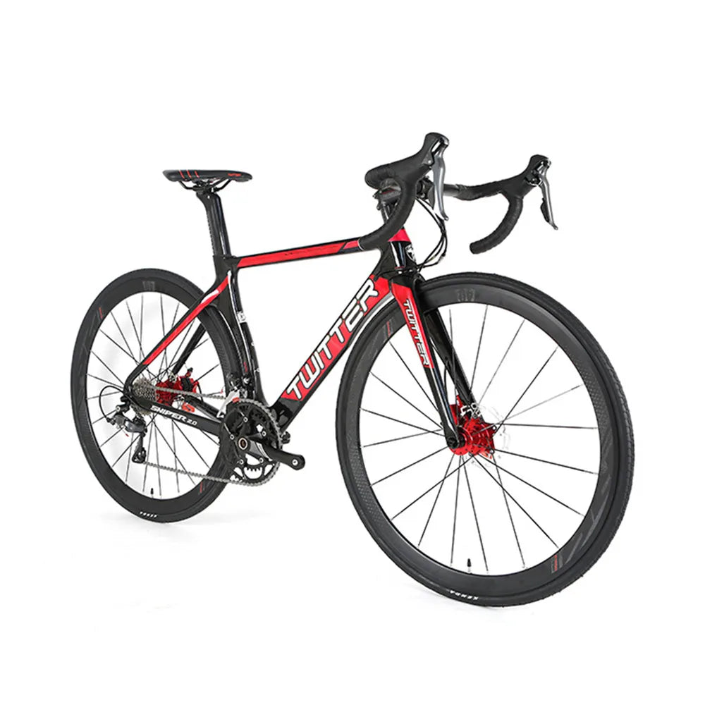 Carbon Wheelset 46-52cm Race Bicycle Carbon Fiber Road Bike