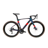 7.9 KG 105 / Ultegra Components 12K Gravel / UD Matt Carbon Road Bike Frame Disc Brake Carbon Road Bike