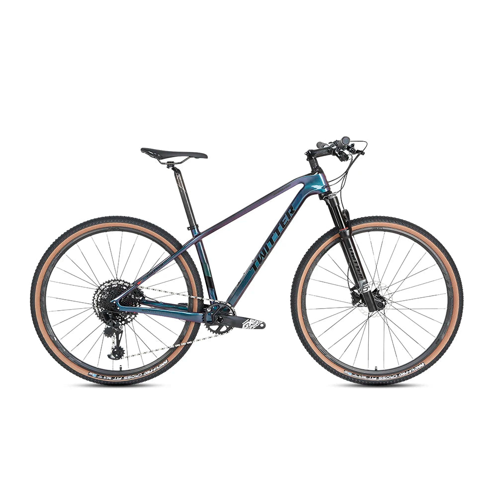 Twitter Bicycle Factory Downhill MTB Frame 29 Mens Mountain Bike WARRIORpro GX-12speed Carbon Wholesale 29er Mountain Bikes