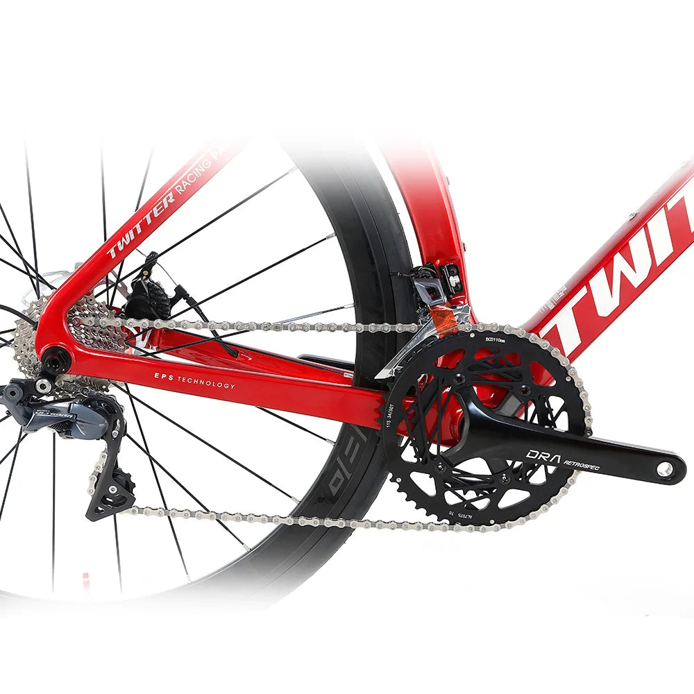 High Quality Carbon T800 Road Bike 700C Frame  R7000/105 Road Racing Bike  Carbon Fiber Bicycle for Adult