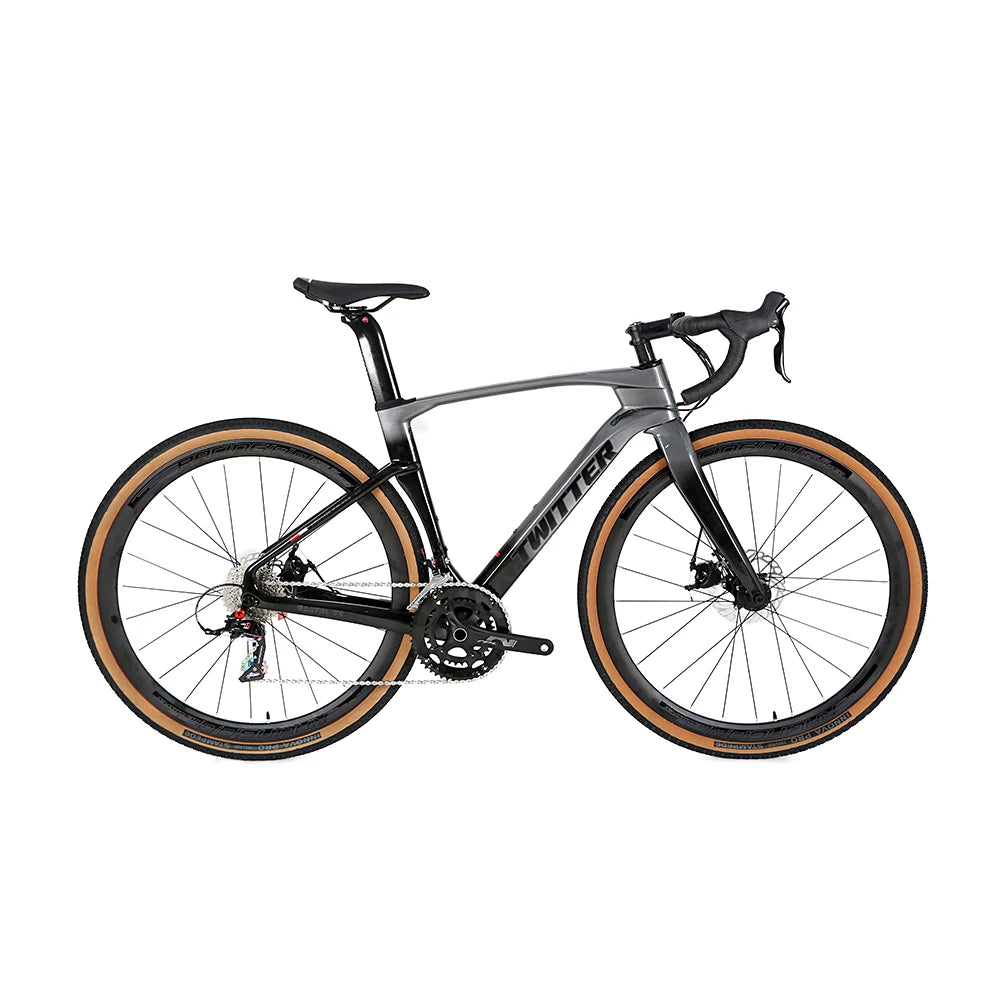 Twitter Carbon Seaboard Gravel Bike V2 Chromoly for Sale 700C Tire 2020 Complete Gravel  Bicycle