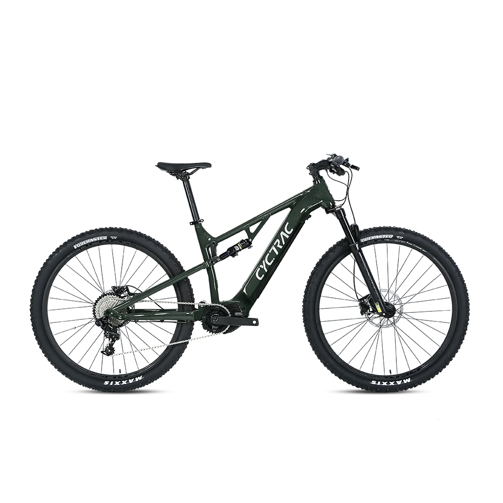 2023 Factory Price 29 Er Electric Bike Motor 11 Speed Disc Brake Electric Mountain Bike Full Suspension Electric Dirt Bike