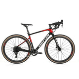 45/48/51/54CM   700C  Fat Tire Carbon Fiber Disc Brake Gravel Bike Bicicleta Road Bicycle