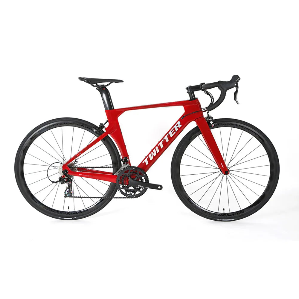 Hidden Cable 56cm Cheap Carbon Fibre Road Bike Bicycle  for Sale
