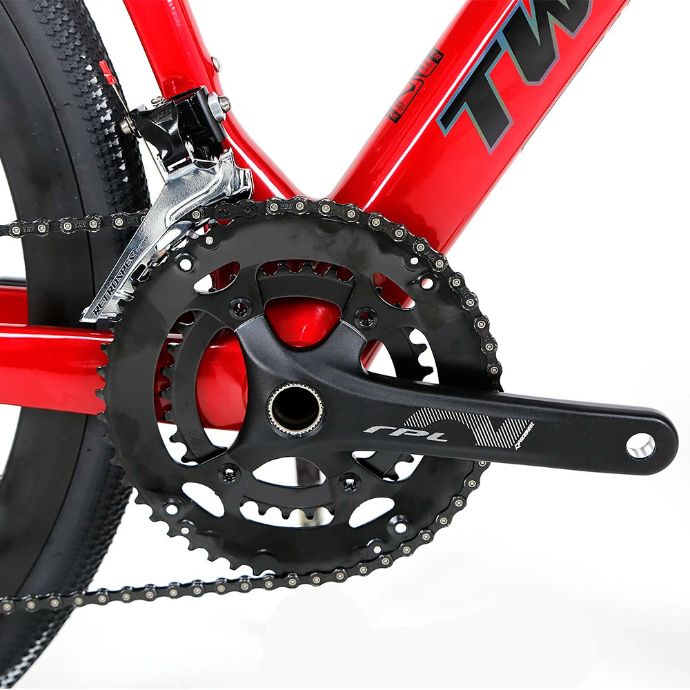 2022 New Model Twitter V3 Carbon Fiber Bike Bicicleta Gravel 700*28C RS-24 Speed GRAVEL Bike for Sale