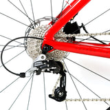 Light Weight Ceramic Bearings  Road Bike Bicycle Carbon Cycle with Center Lock Disc