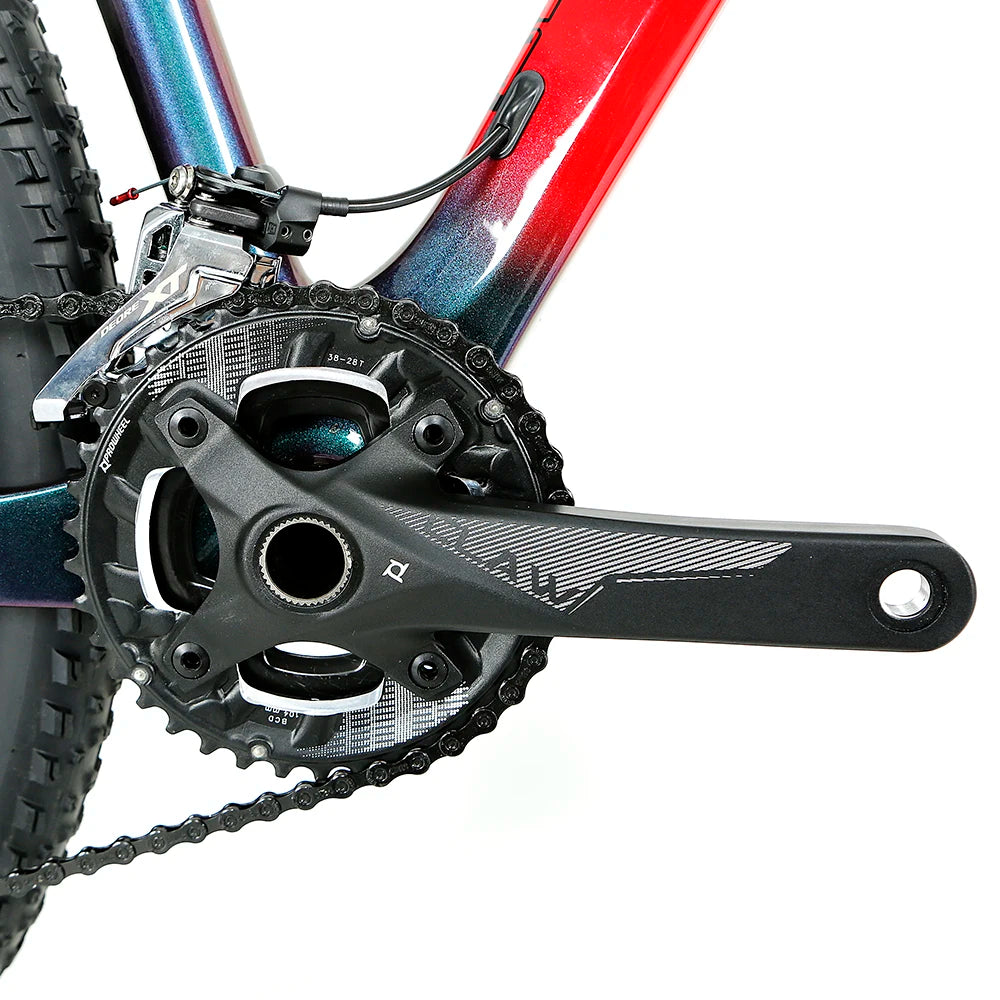 Fork Suspension Carbon Fiber 29 Inch Mountain Bike Mtb Bicycle with Hydraulic Brake