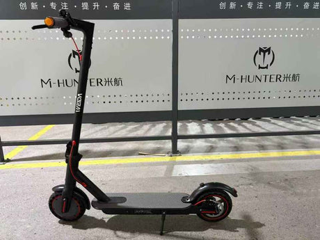 MHUNTER K10 350W 36V 7.8AH Electric Scooter 8.5inch Tyre 25km/h Speed 25-30km Range Disc Brake Factory Stock EU UK Stock Sensor