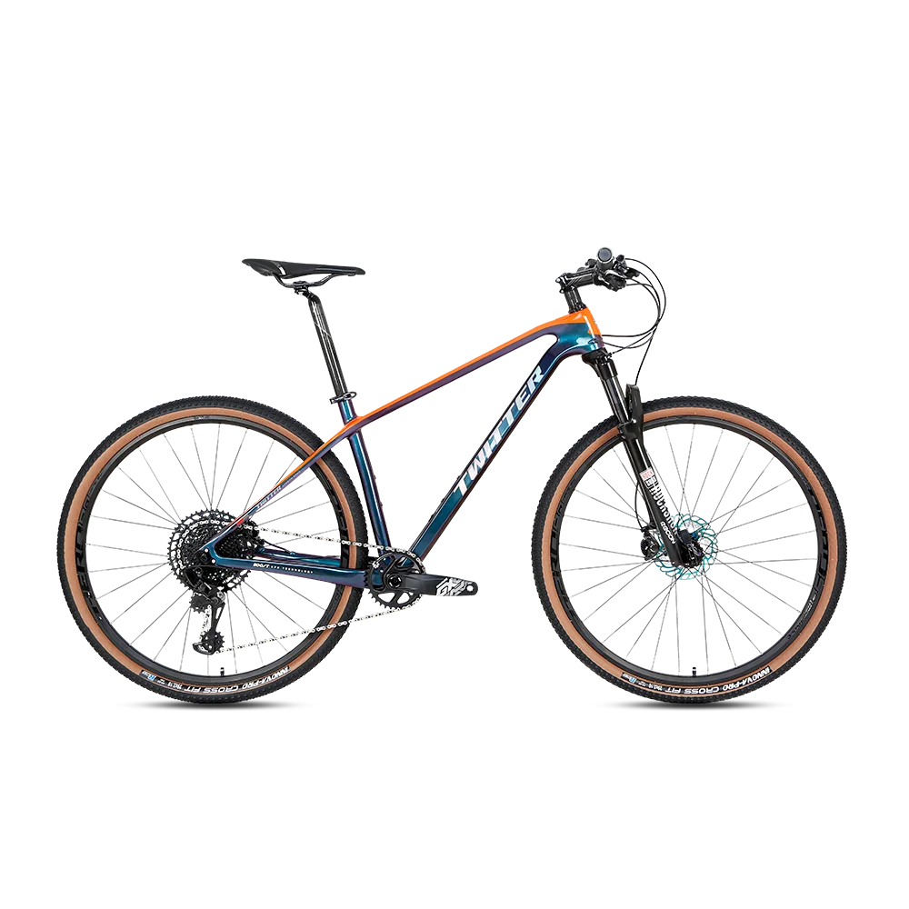 Twitter Max Holographic Color SX 12 Speed Bicicleta Twitter Carbono Thru Axle 12*148mm Carbon Fiber Bicycle