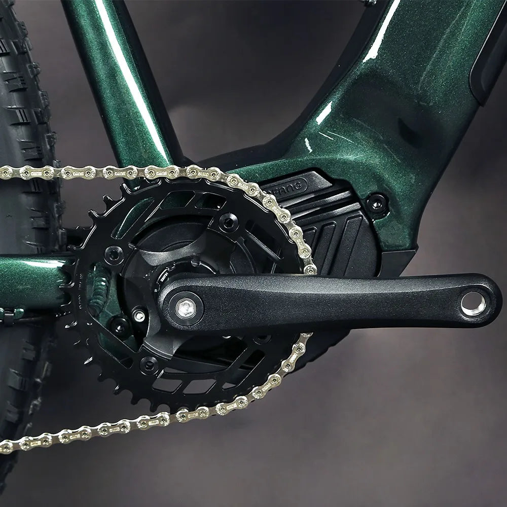 TWITTER High Quality Mountain E-bike 29er air Suspension Fork Alu Alloy Frame Mtb Bike Hybrid Electric Bike for Men