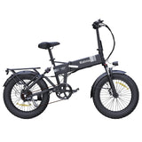 1000W 48V 15AH 45 km/h 80km Ridstar H20 Klapp-Elektro fahrrad mit 20 Zoll fetten Reifen vorne und hinten Doppel hydraulik federu