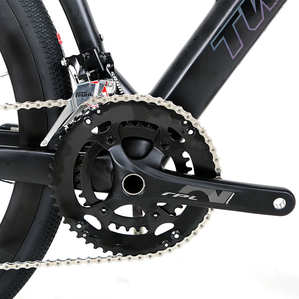 2022 Latest Model Fat Tire 40C Bicycle RIVAL 22 Speed Gravel Road Bike 21 Speed Bicycle on Road