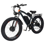 GUNAI GN88 Elektro-Mountainbike 26*4,0 Zoll dicke Reifen 1000 W*2 Motoren 55 km/h Max-Schnelligkeit 48 V 22 Ah-Batterie 130 km R