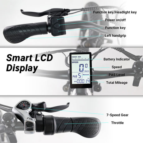 EU USA Stock 48V 15AH 750W Lithium Battery Fat Tire Mountain Ebike LCD Display Surron Sport Dirt Fastest Ebike for Adults