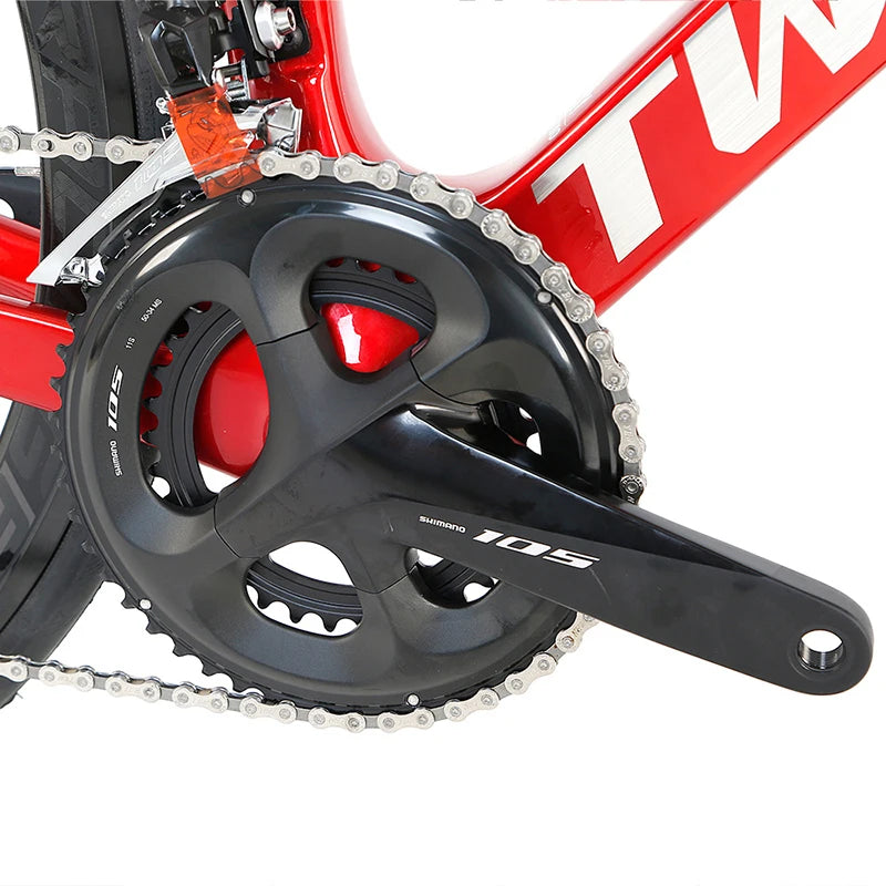 New Arrival Twitter Thunder 700C Carbon Road Bike  Inner Cable R7000/105 Road Bike Carbon Fiber Bicycle
