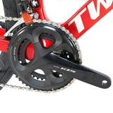New Arrival Twitter Thunder 700C Carbon Road Bike  Inner Cable R7000/105 Road Bike Carbon Fiber Bicycle