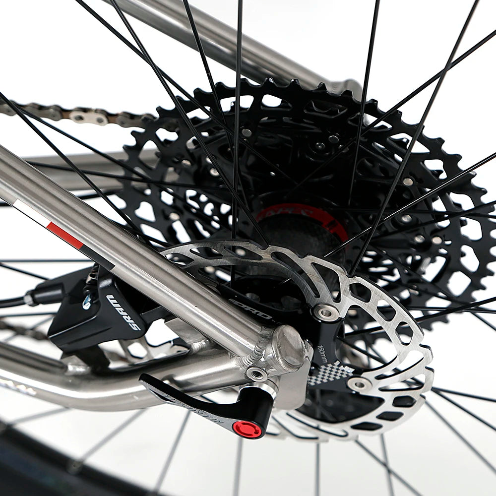 Twutter Bicycle Factory WERNER 27.5 29 Inch Titanium Alloy Mountain Bike SX 12 Speed XC Level Disc Brake Mtb Mountain Bicycle