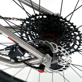 Twutter Bicycle Factory WERNER 27.5 29 Inch Titanium Alloy Mountain Bike SX 12 Speed XC Level Disc Brake Mtb Mountain Bicycle