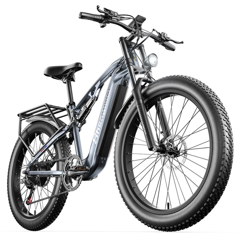 Shengmilo MX05 26-Zoll-Fat-Tire Mountain E-Bike 500 W Bafang Motor 42 km/h max. Geschwindigkeit 15 Ah-Batterie 60 km Reichweite