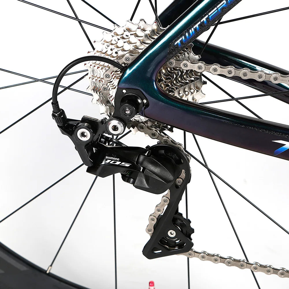 Holographic 105/R7000 22 Speed Carbon Bicicleta Road Bike Cycle for Men