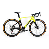 Twitter Bicicleta Gravel Bike V2 Carbon Road Bike SENSAH 12speed 700*40Cfat Road Bike Cycle for Man Bicycle Frame Roadbike