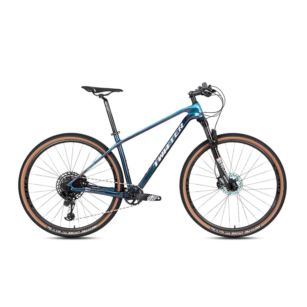 TWITTER MAX MTB Bike 29" Carbon Mountain Bike SX-12speed Carbon Frame Mountainbike 29inch /27.5inch on Sale Bicycles