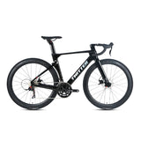 Twitter Full Carbon Road Bike With Carbon Wheelsets Bicycle R10 Disc Cycle Bike Carbon Fiber Road Bike 700C Roadbikes Wholesale